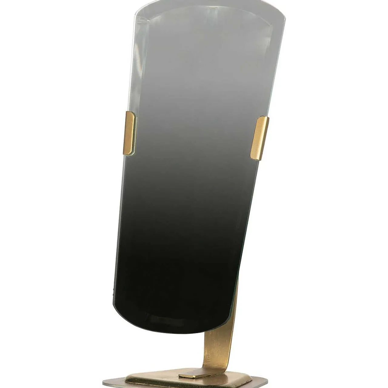 mutoni living Tischspiegel Arrogant 41Cm Metall Antique Brass> Kosmetikspiegel