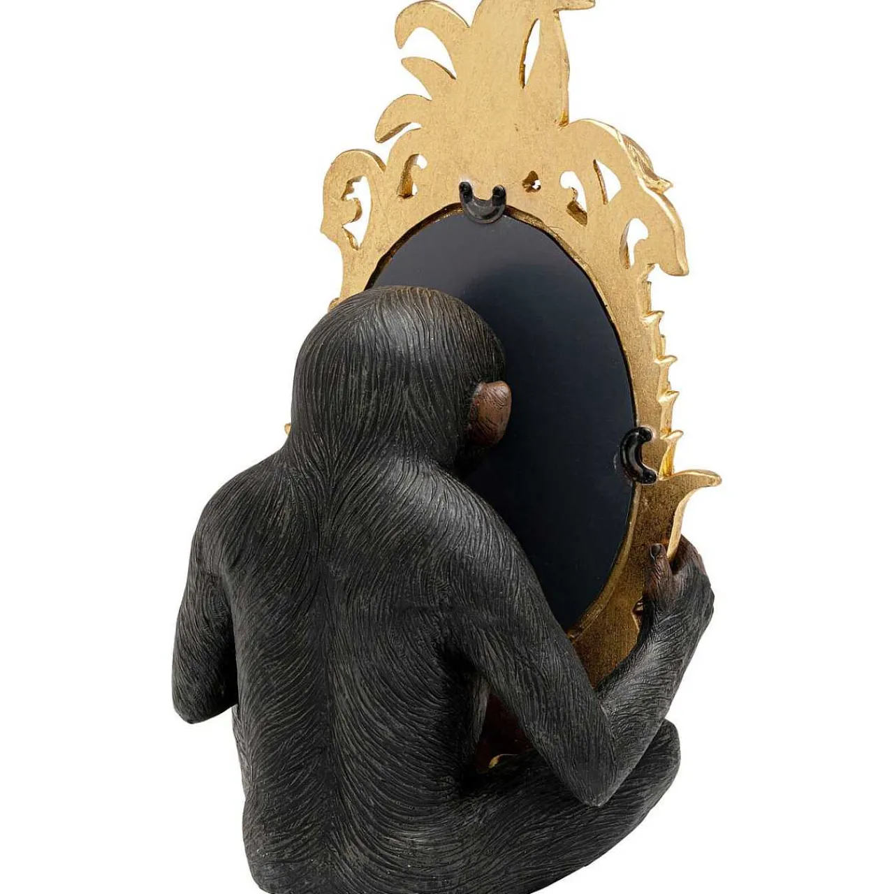 KARE Design Tischspiegel Hidden Monkey 22X36> Kosmetikspiegel