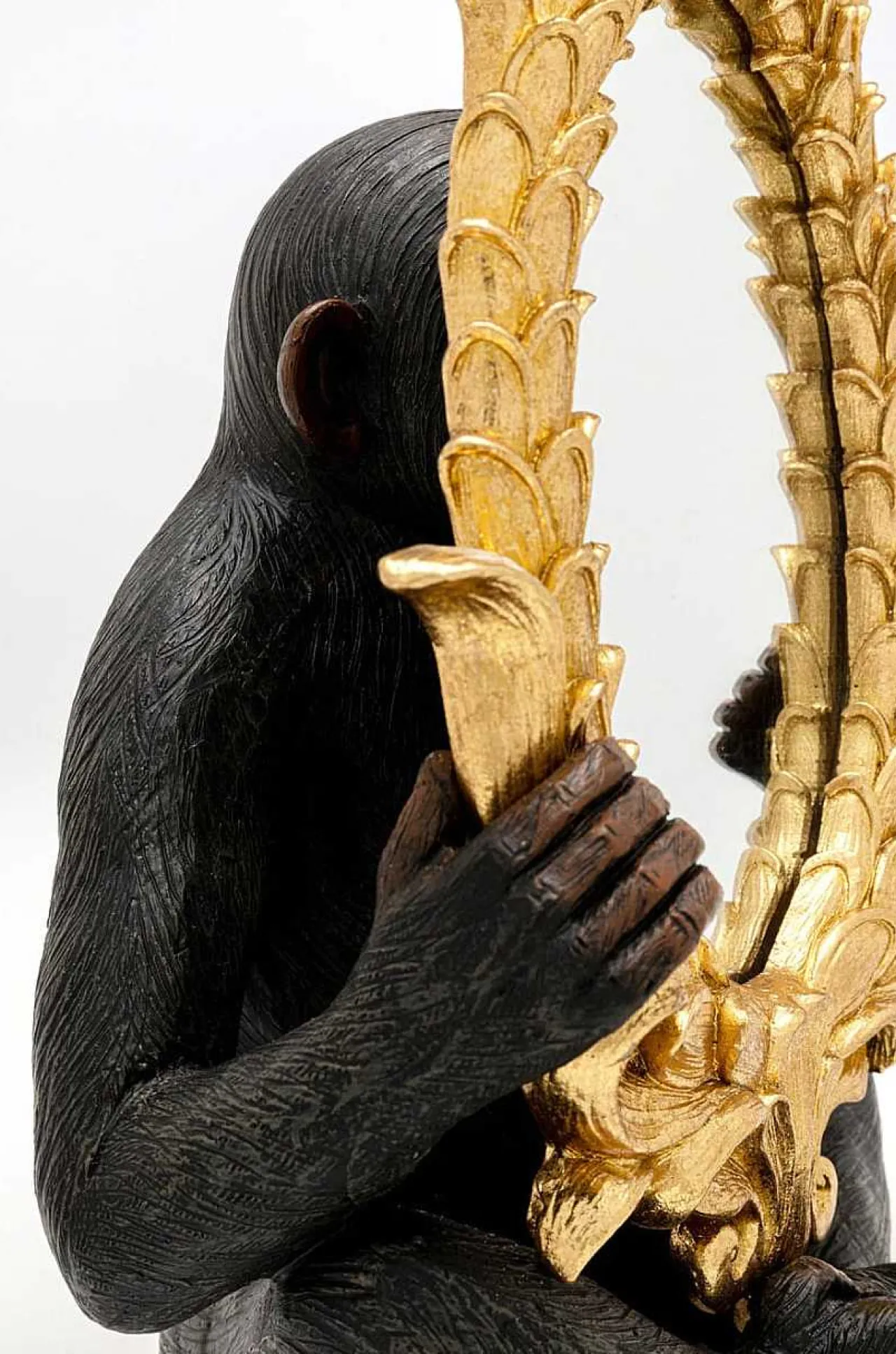KARE Design Tischspiegel Hidden Monkey 22X36> Kosmetikspiegel