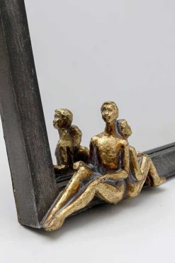 KARE Design Tischspiegel Sitting Couple 18X13> Standspiegel