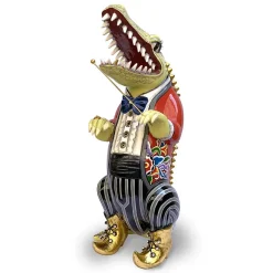 Toms Drag Alligator Leonard B. L> Toms Drag Deko Objekte