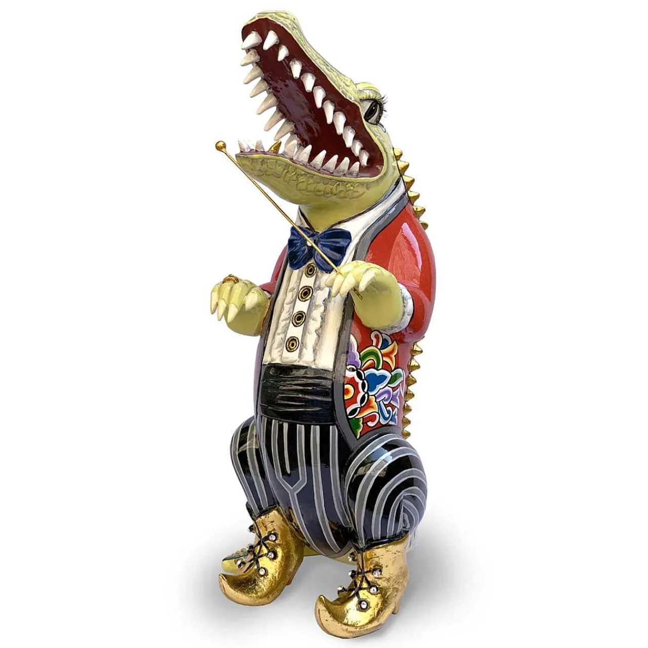 Toms Drag Alligator Leonard B. L> Toms Drag Deko Objekte