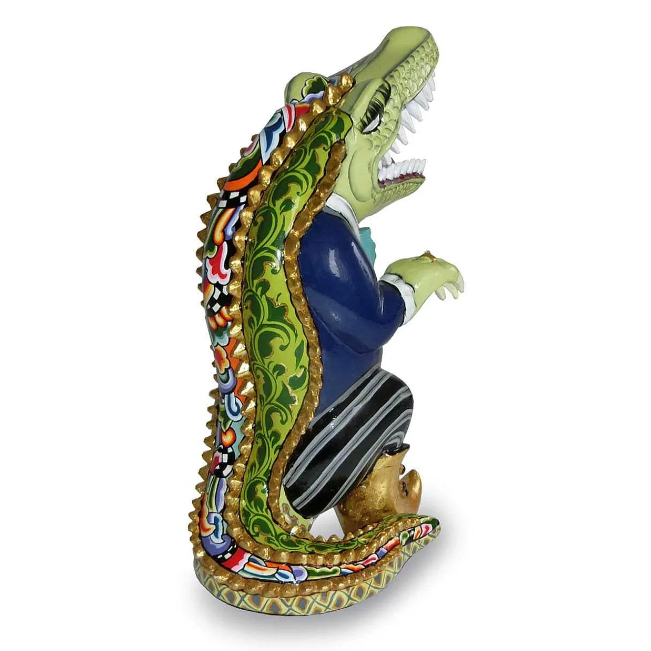 Toms Drag Alligator Little Leonard B> Figuren & Skulpturen