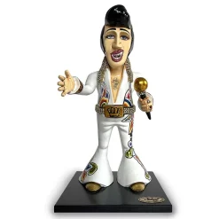 Toms Drag Elvis P> Figuren & Skulpturen
