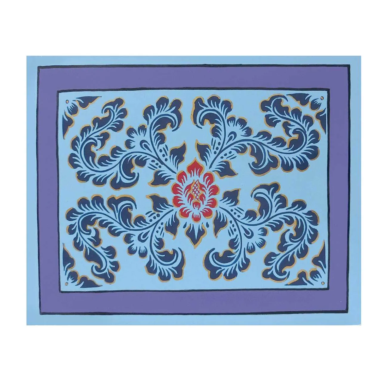 Toms Drag Kommode Ancona Blau 43X67> Kommoden