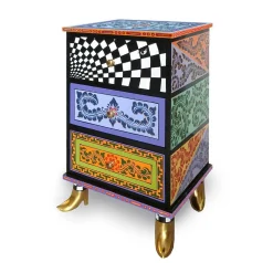 Toms Drag Kommode Ancona Blau 43X67> Kommoden