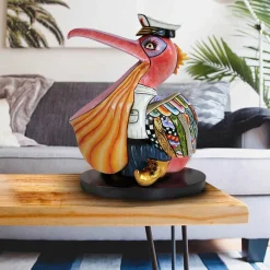 Toms Drag Schale Pelikan Petros> Figuren & Skulpturen