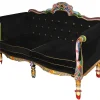 Toms Drag Sofa Schwarz> Stoffsofas