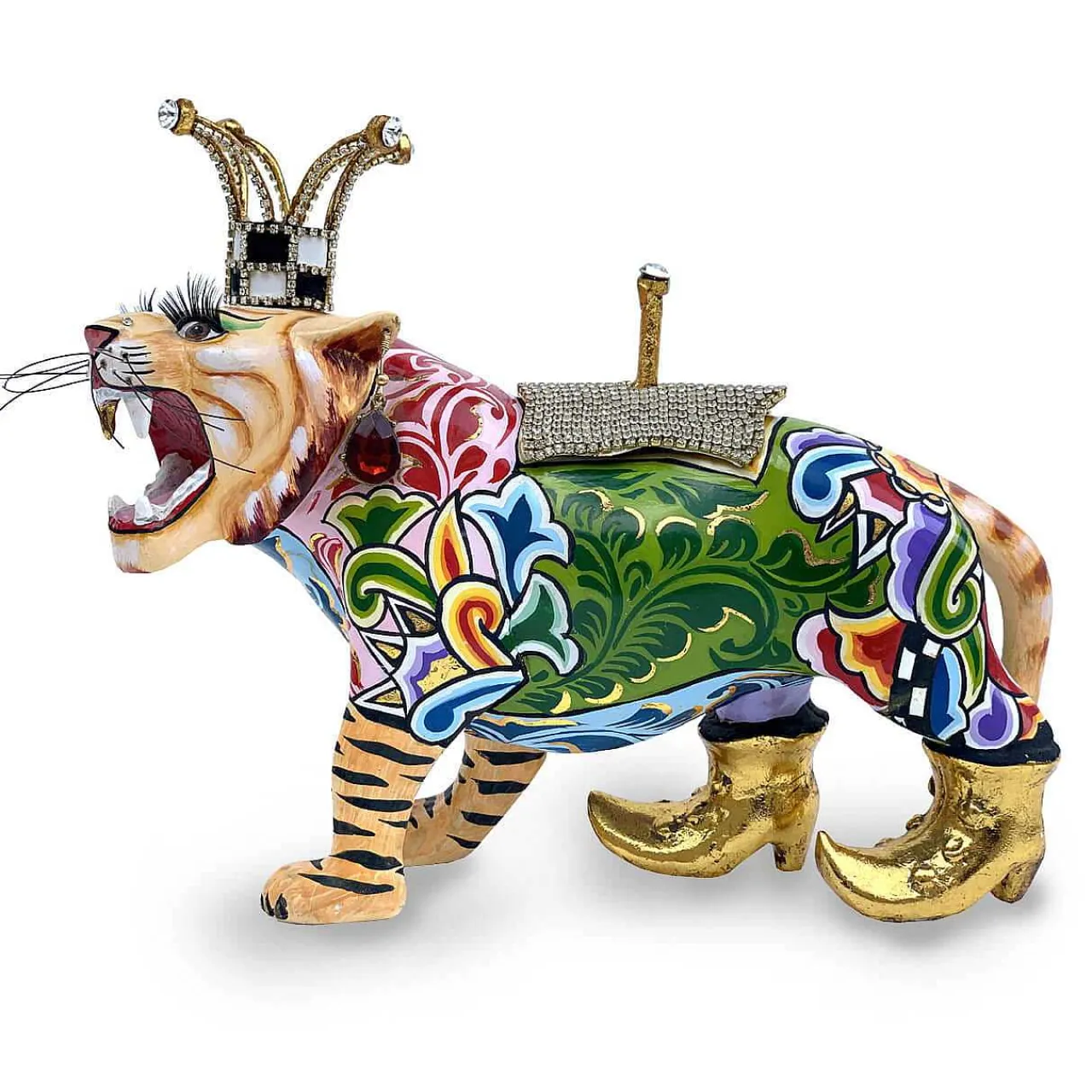 Toms Drag Tiger Shir Khan L Jewelry Box> Toms Drag Deko Objekte