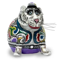 Toms Drag Tiger Tiago Silver Collection> Toms Drag Deko Objekte
