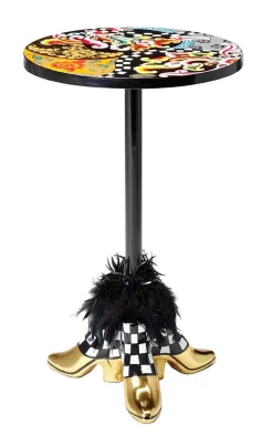 Toms Drag Tisch Flowers 53Cm O35Cm> Bistrotische