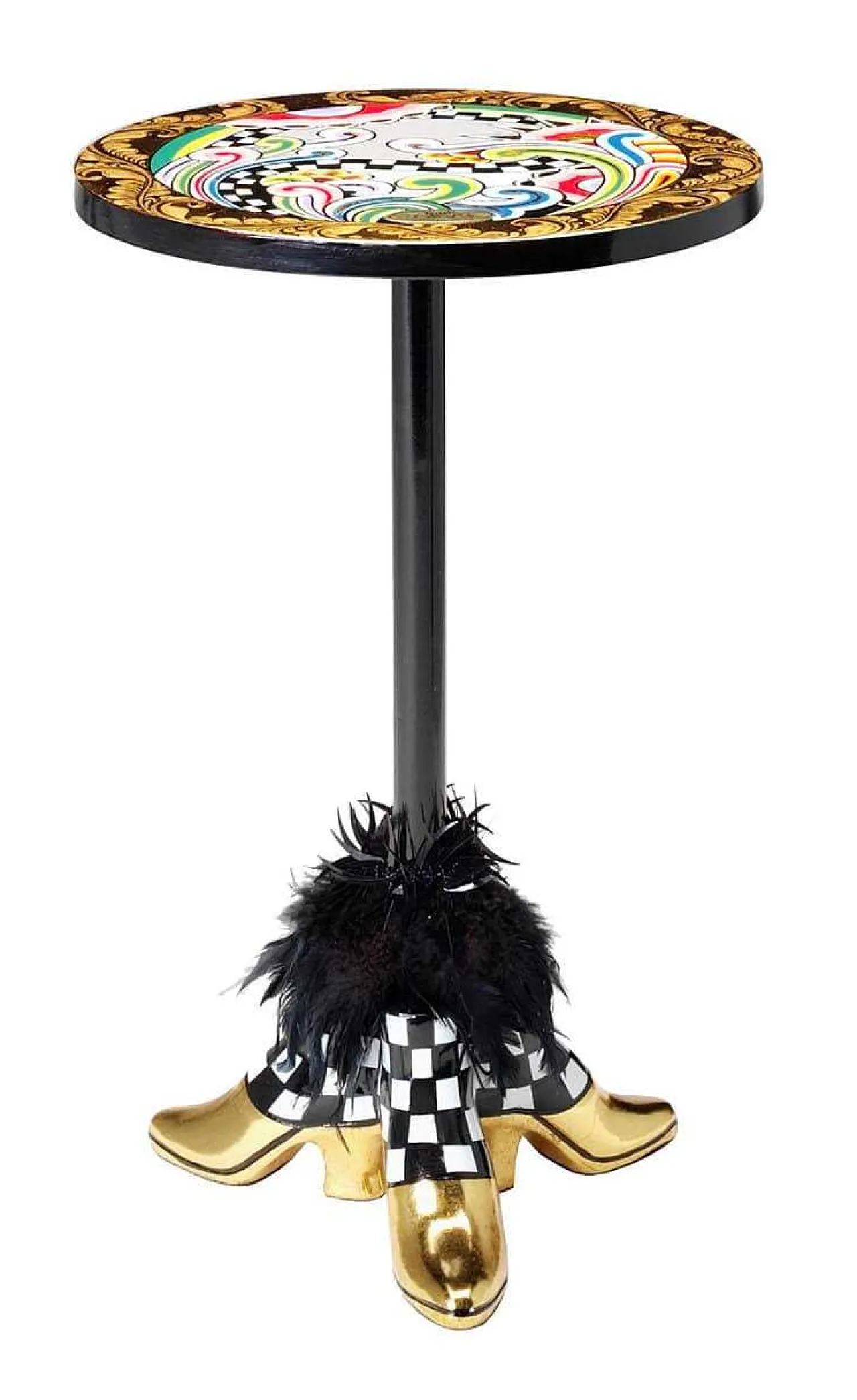 Toms Drag Tisch Gold 53Cm O35Cm> Bistrotische