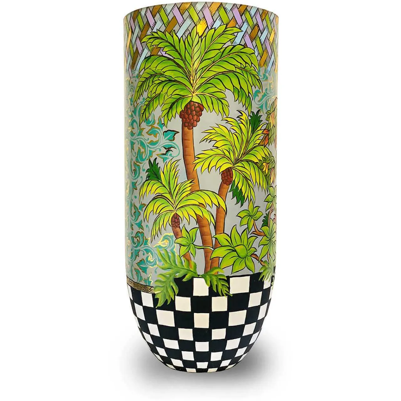 Toms Drag Ubertopf Xl Jungle> Toms Drag Deko Objekte