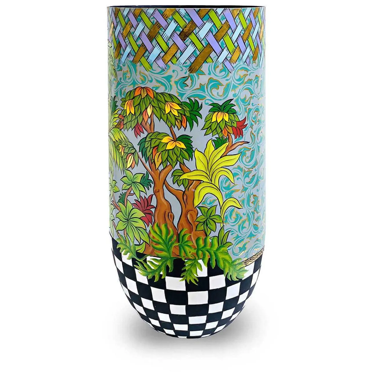 Toms Drag Ubertopf Xl Jungle> Toms Drag Deko Objekte