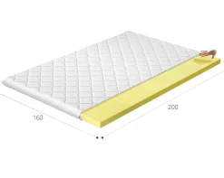 mutoni sleeping Topper Visco> Topper & Auflagen
