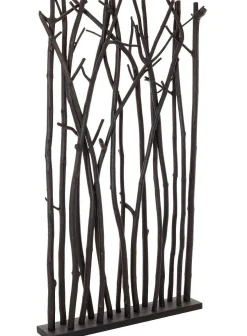 mutoni lifestyle Trennpaneel Aili Schwarz 100X180> Paravents