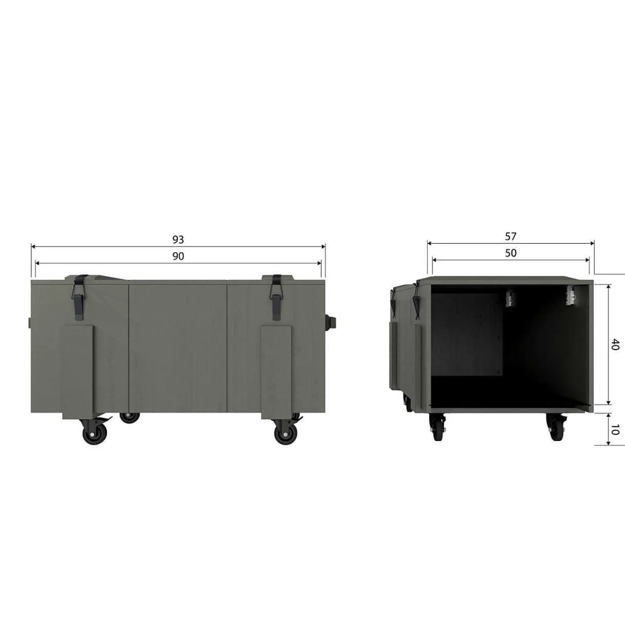 mutoni living Truhe Bobby Kiefer Forest> Kisten & Truhen
