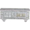 mutoni inspiration Truhe Cottage Mango Vintage Weiss 116X40> Kisten & Truhen