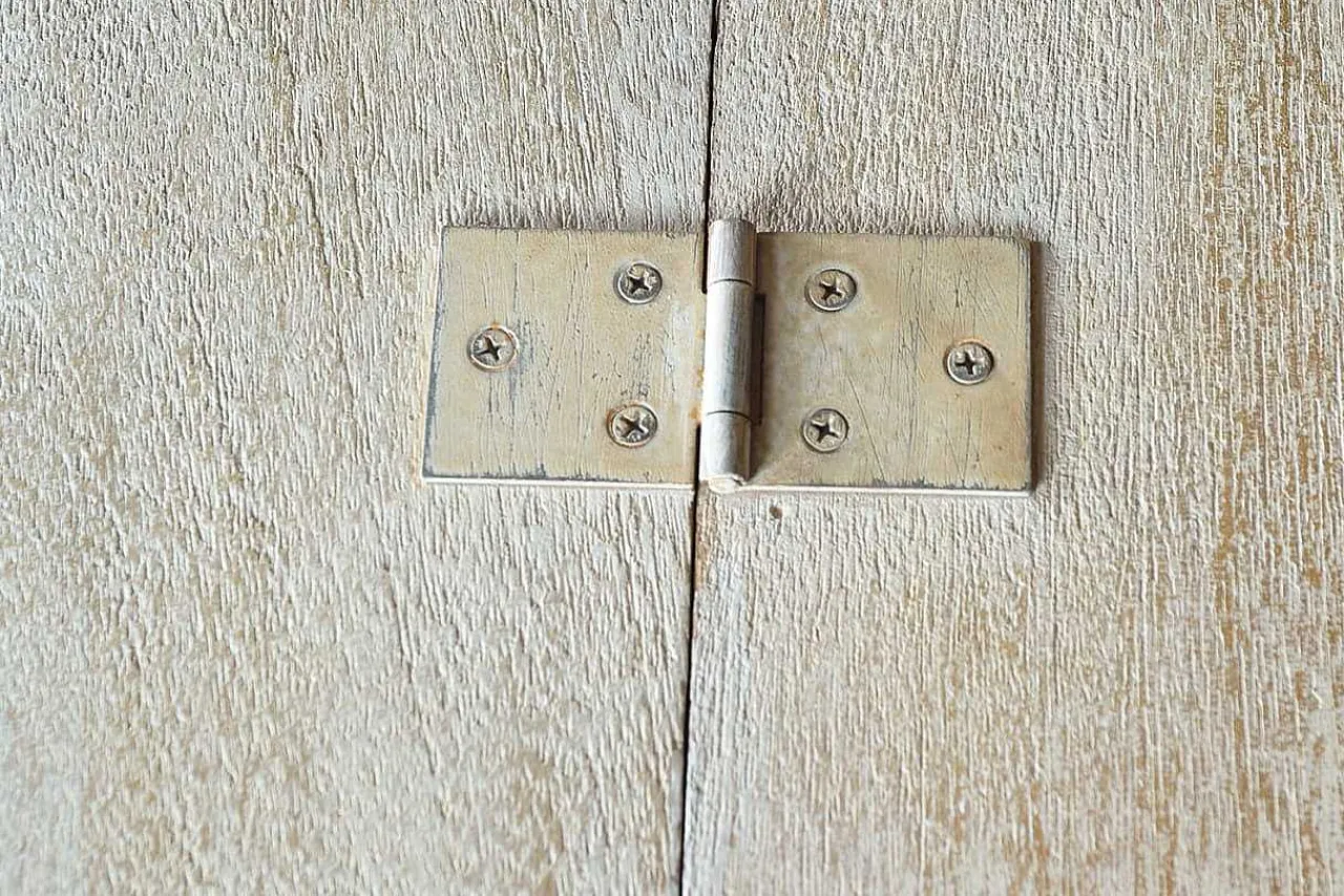 mutoni inspiration Truhe Cottage Mango Vintage Weiss 150X50> Kisten & Truhen