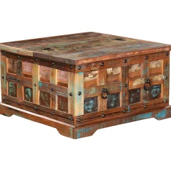 mutoni pleasure Truhe Kalanka Mango Braun 71X71> Kisten & Truhen