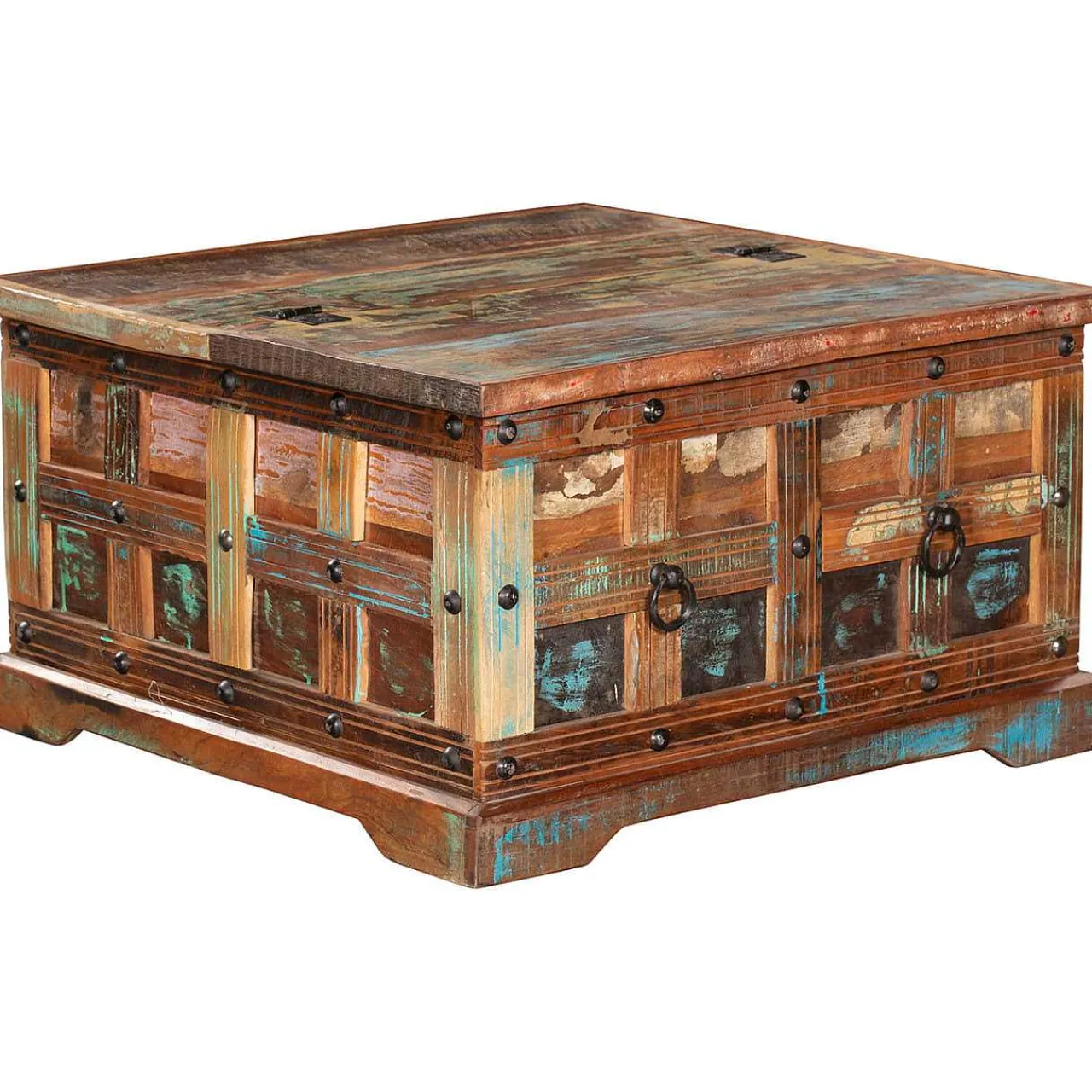 mutoni pleasure Truhe Kalanka Mango Braun 71X71> Kisten & Truhen