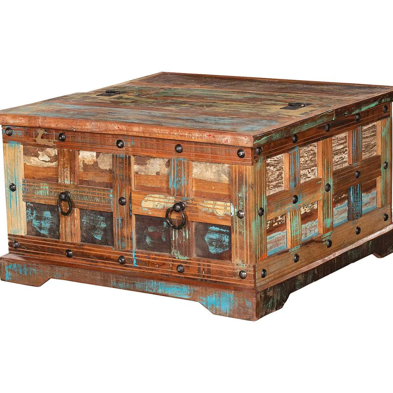 mutoni pleasure Truhe Kalanka Mango Braun 71X71> Kisten & Truhen