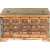 mutoni pleasure Truhe Kalanka Mango Braun 90X90> Kisten & Truhen