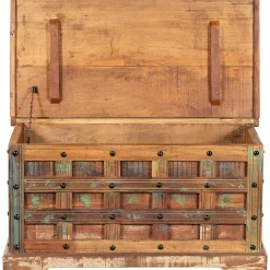 mutoni pleasure Truhe Kalanka Mango Braun 90X90> Kisten & Truhen