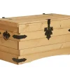 mutoni trend Truhe Kiefer Massiv 92X46X50> Kisten & Truhen