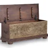 mutoni inspiration Truhe Mango Braun Bicolor 116X40> Kisten & Truhen