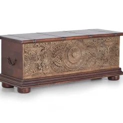 mutoni inspiration Truhe Mango Braun Bicolor 116X40><noscript><img width=