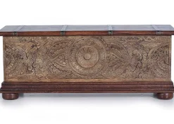 mutoni inspiration Truhe Mango Braun Bicolor 116X40><noscript><img width=