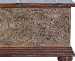 mutoni inspiration Truhe Mango Braun Bicolor 116X40><noscript><img width=