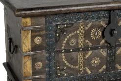 mutoni inspiration Truhe Mango Dunkelbraun 80X40> Kisten & Truhen