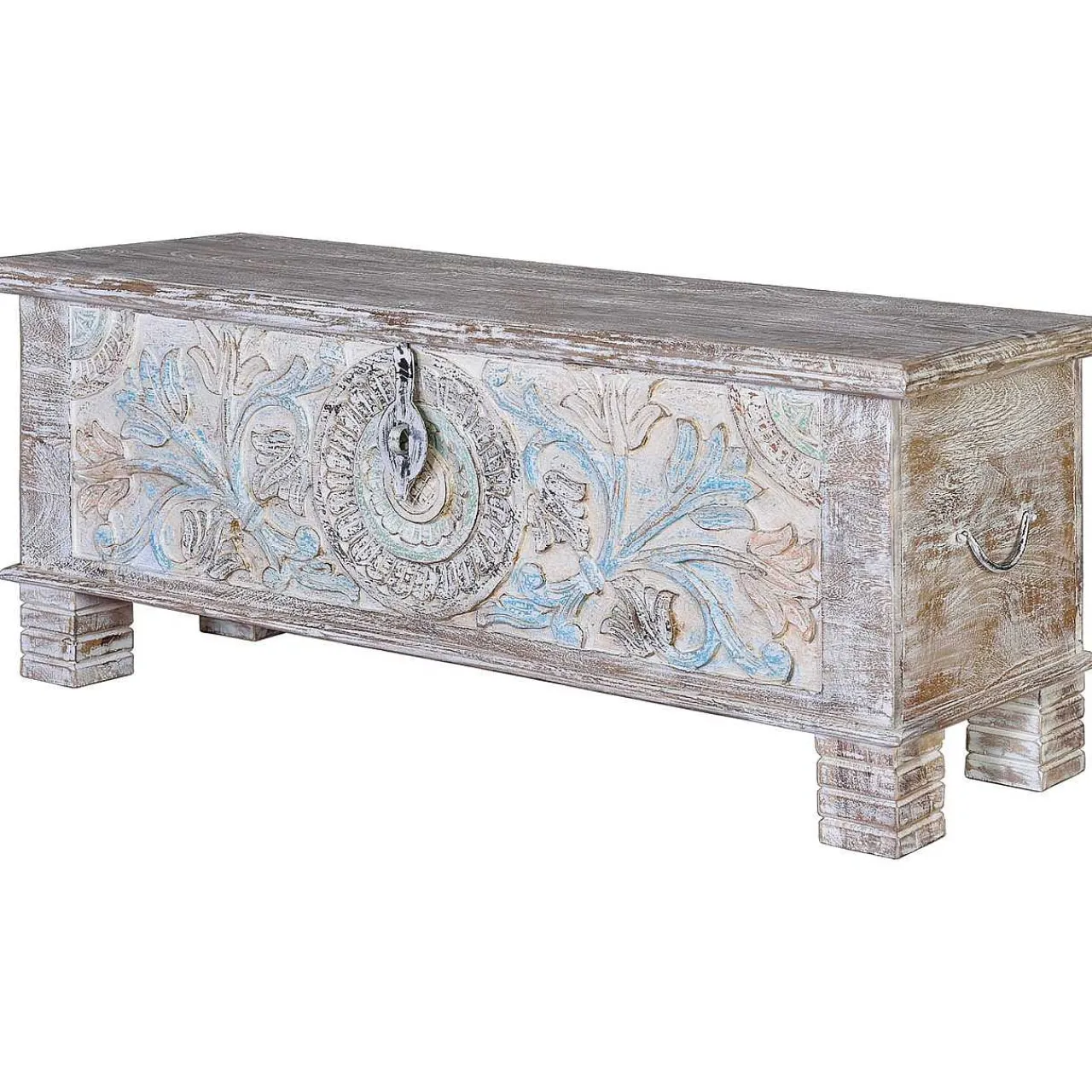 mutoni inspiration Truhe Mango Multicolor 116X40> Kisten & Truhen