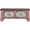 mutoni inspiration Truhe Mango Vintage Rot 116X40> Kisten & Truhen