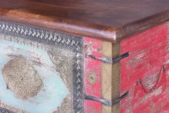 mutoni inspiration Truhe Mango Vintage Rot 116X40><noscript><img width=