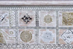 mutoni inspiration Truhe Mango Vintage Weiss 145X40><noscript><img width=