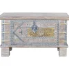 mutoni inspiration Truhe Mango Vintage Weiss 80X40> Kisten & Truhen