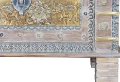 mutoni inspiration Truhe Mango Vintage Weiss 80X40><noscript><img width=