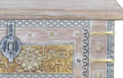mutoni inspiration Truhe Mango Vintage Weiss 80X40><noscript><img width=