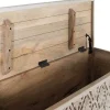 mutoni inspiration Truhe Mangoholz Antikweiss 116> Kisten & Truhen