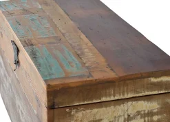 mutoni inspiration Truhe Mayela Holz Recycelt Multicolor 80X40> Kisten & Truhen