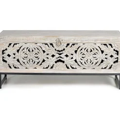 mutoni inspiration Truhe Mykonos Mango Vintage Weiss 116X40><noscript><img width=