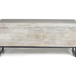 mutoni inspiration Truhe Mykonos Mango Vintage Weiss 116X40><noscript><img width=