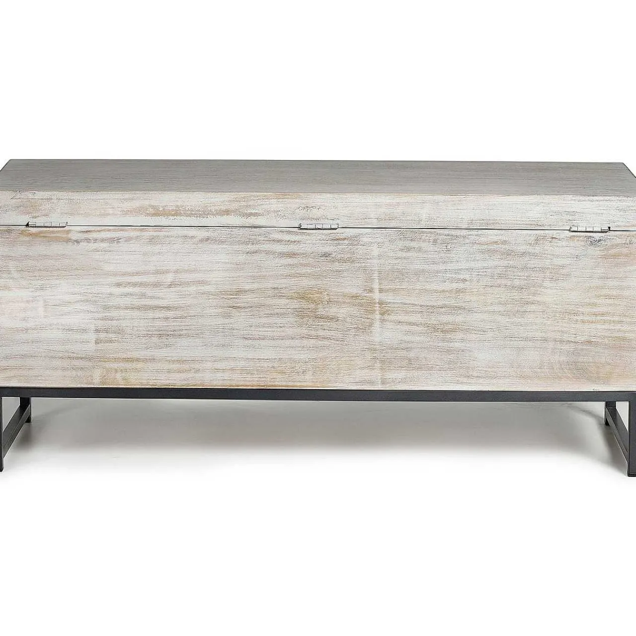 mutoni inspiration Truhe Mykonos Mango Vintage Weiss 116X40> Kisten & Truhen