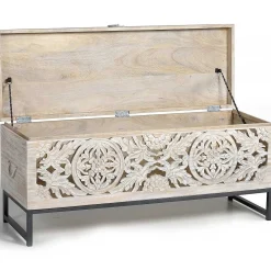 mutoni inspiration Truhe Mykonos Mango Vintage Weiss 116X40><noscript><img width=