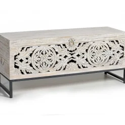 mutoni inspiration Truhe Mykonos Mango Vintage Weiss 116X40><noscript><img width=