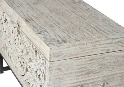 mutoni inspiration Truhe Mykonos Mango Vintage Weiss 80X40><noscript><img width=