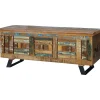 mutoni inspiration Truhe Xela Holz Recycelt Multicolor 116X40> Kisten & Truhen
